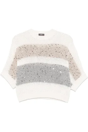 PESERICO SIGN Sequin-embellished sweater