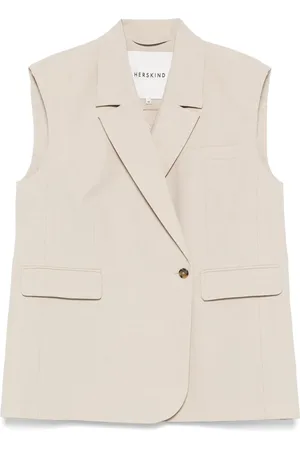 Herskind Notched-lapel waistcoat