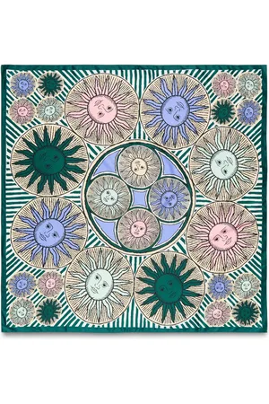 Bimba y Lola Sun-print scarf