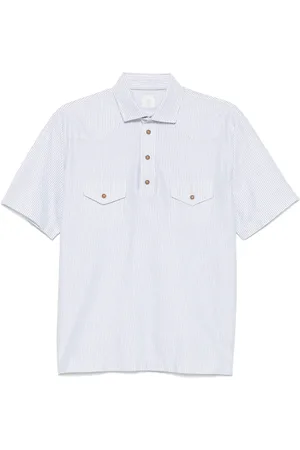 ELEVENTY Striped polo shirt