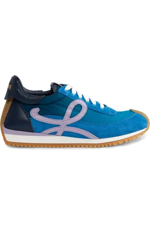 Loewe Flow Runner mesh-panelled sneakers