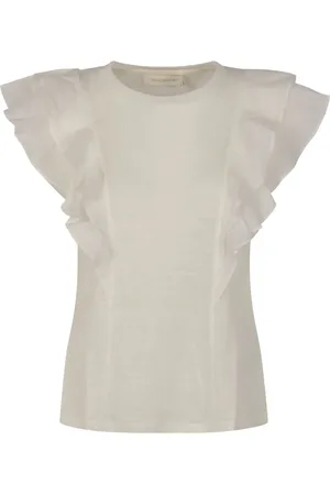 ZIMMERMANN Linen T-shirt