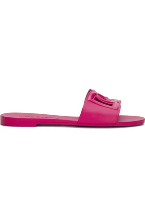 Dolce & Gabbana Bianca DG-logo slides