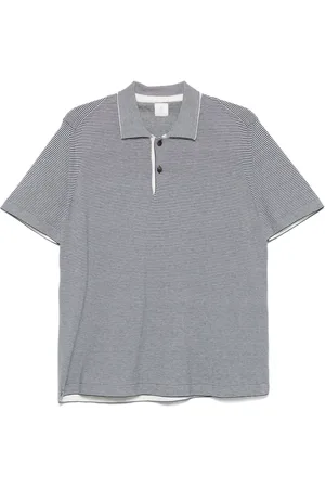 ELEVENTY Striped polo shirt