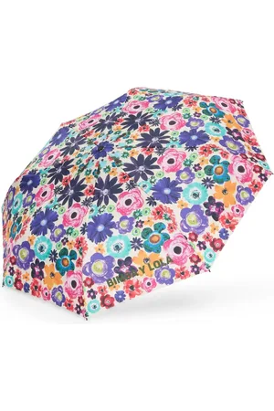 Bimba y Lola Floral-print umbrella
