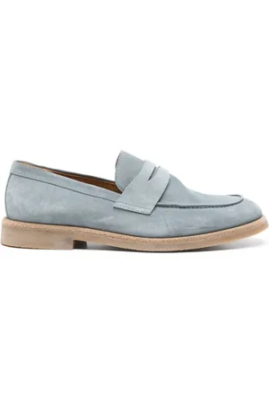 ELEVENTY Penny-slot loafers