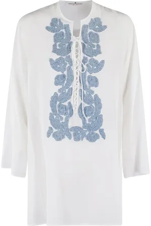 ERMANNO SCERVINO Embroidered-design dress