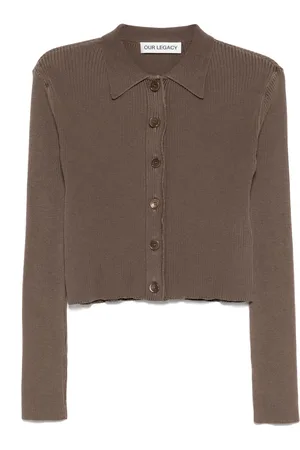 OUR LEGACY Mazzy polo cardigan