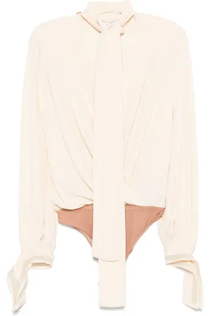Elisabetta Franchi Crepe bodysuit