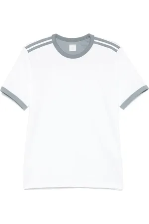 ELEVENTY Stripe-detail T-shirt