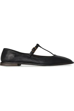 The Row T strap ballerina shoes