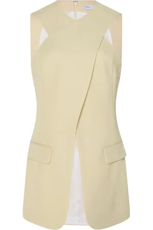 ROSETTA GETTY Tailored cross-front top