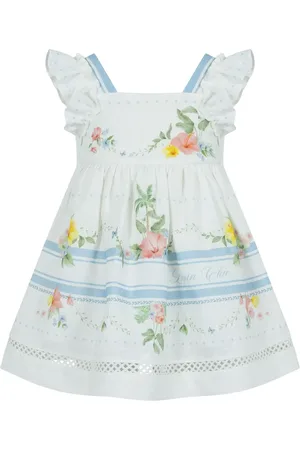 Lapin House Floral-print dress