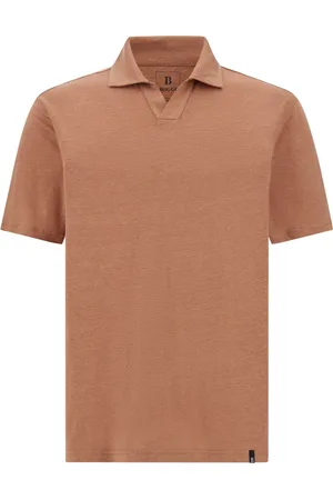 Boggi Milano Linen polo shirt
