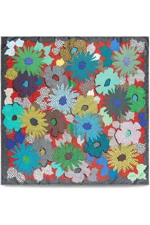 Bimba y Lola Floral-print scarf