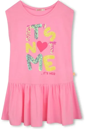 Billieblush Glitter print dress