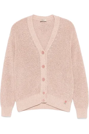 HERNO Sequin-embellished cardigan