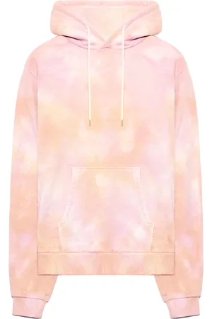 JOHN ELLIOTT Beach tie-dye cotton hoodie