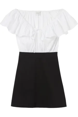 Claudie Pierlot Two-tone mini dress