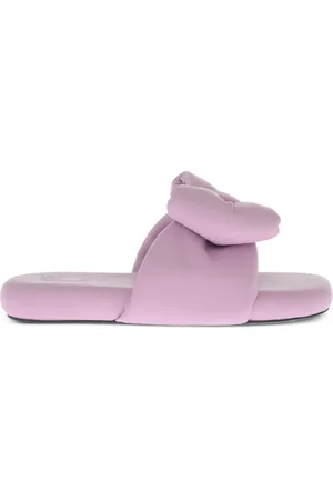 OFF-WHITE Bow-detail slide sandals