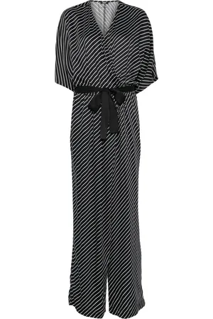 Liu Jo Striped jumpsuit