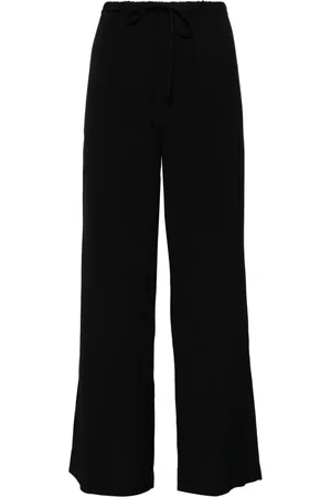 Totême Striped drawstring trousers
