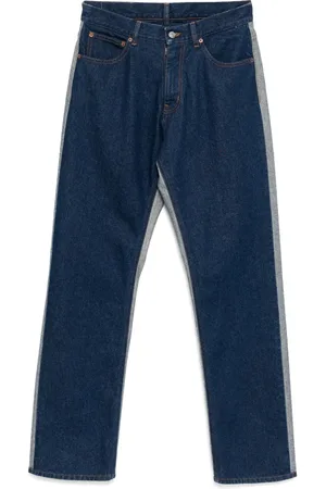 Maison Margiela Patched straight-leg jeans