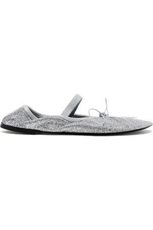 Proenza Schouler Glove glitter ballet flats
