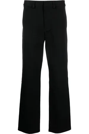 Helmut Lang Utility high-waisted wide-leg trousers