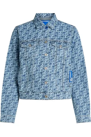 Karl Lagerfeld KLJ monogram denim jacket