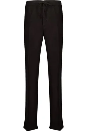 120% Lino Linen straight-leg trousers