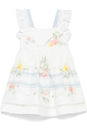 Lapin House Floral-print dress