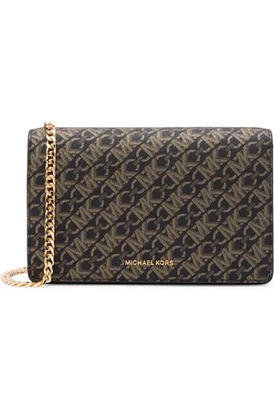 Michael Kors Medium monogram cross body bag