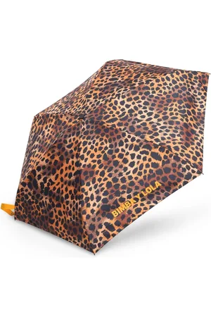 Bimba y Lola Animal-print umbrella