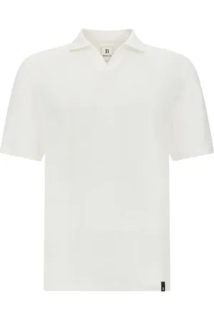 Boggi Milano M??lange-effect polo shirt