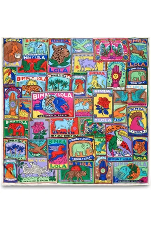 Bimba y Lola Logo scarf
