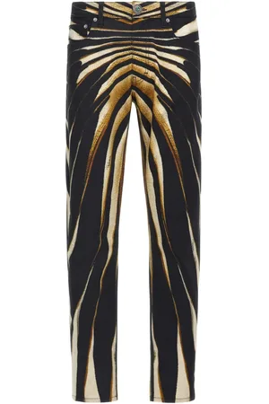 Roberto Cavalli Striped trousers