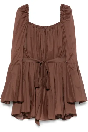 The Andamane Flared mini dress