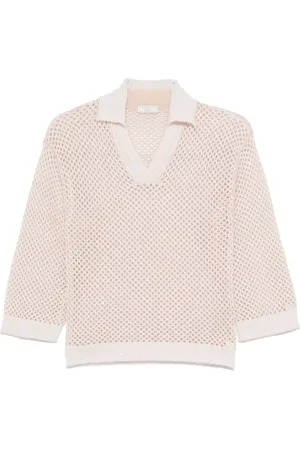 PESERICO SIGN Sequin-embellished sweater