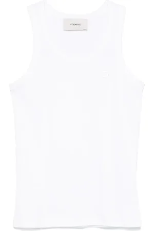 COPERNI Logo ribbed tank top
