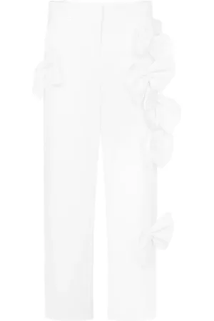 Simonetta Straight-leg trousers