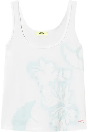 Twin-Set X Myfo floral-print tank top