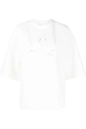 GENNY Motif-embroidered T-shirt