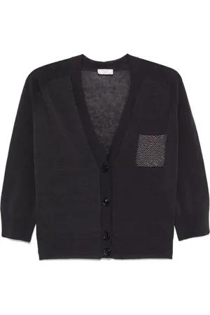 PESERICO SIGN Bead-embellished cardigan