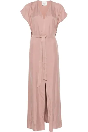 ALYSI Silk maxi dress