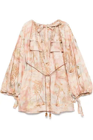 ZIMMERMANN Illuminate mini dress