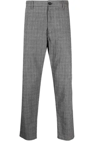 Aspesi Plaid-pattern tailored trousers