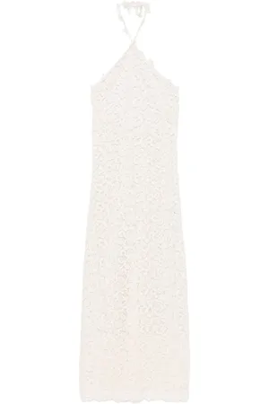 ERMANNO SCERVINO Lace maxi dress