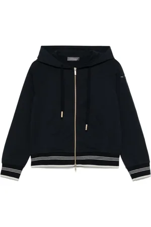 LORENA ANTONIAZZI Star-appliqu?? hoodie