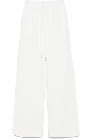 LORENA ANTONIAZZI Star-appliqu?? track trousers